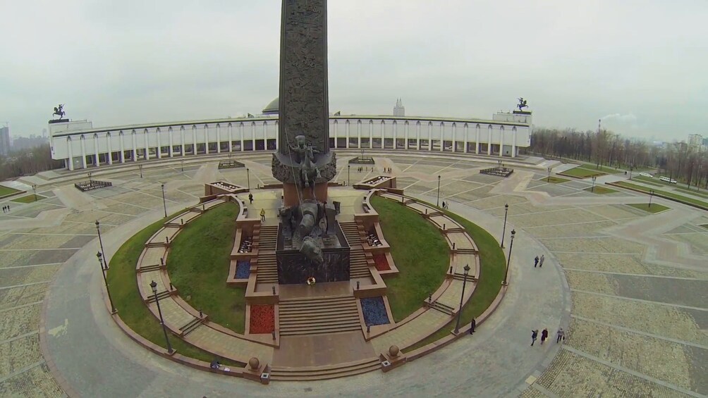 Private Victory Park and Museum tour