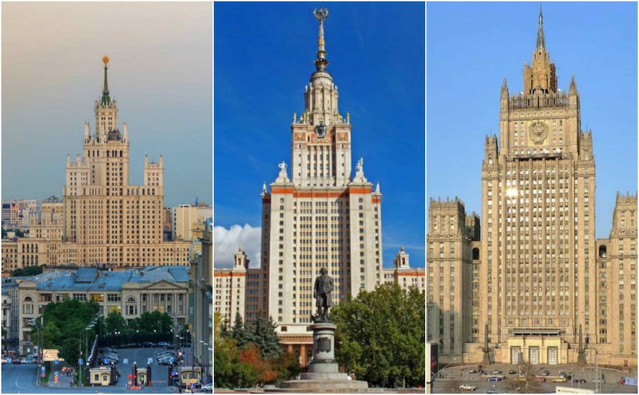 Private Stalin Era Architecture tour