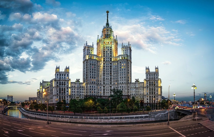 Private Stalin Era Architecture tour