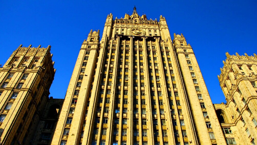 Private Stalin Era Architecture tour