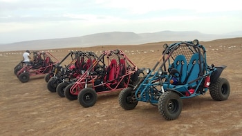 Self drive mini buggy at Paracas Reserve