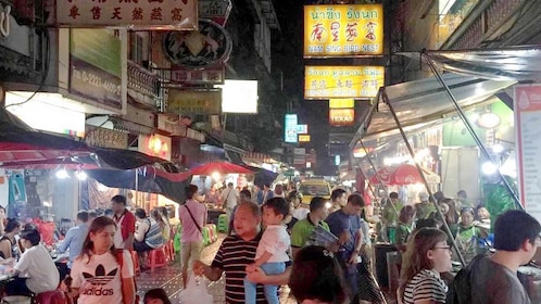 Yksityinen kierros: Bangkok Chinatown "Street Food" Experience