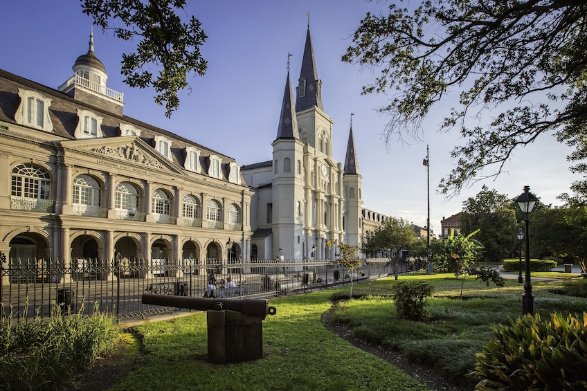 Show item 2 of 9. The Cabildo exterior