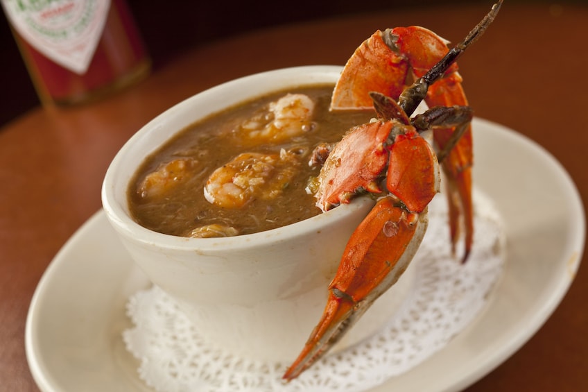 Gumbo in New Orleans