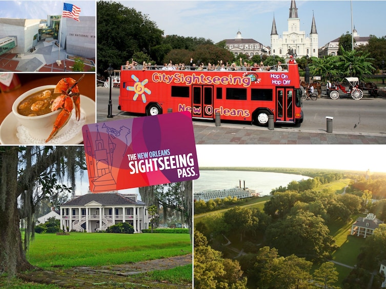 Show item 1 of 9. The New Orleans Sightseeing Day Pass