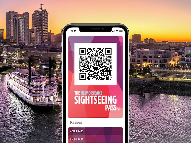 The New Orleans Sightseeing Day Pass
