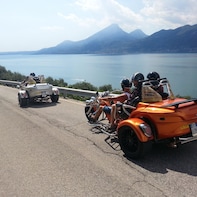 Lake Garda: Guided Trike Tour (1 driver + 1 passenger free)