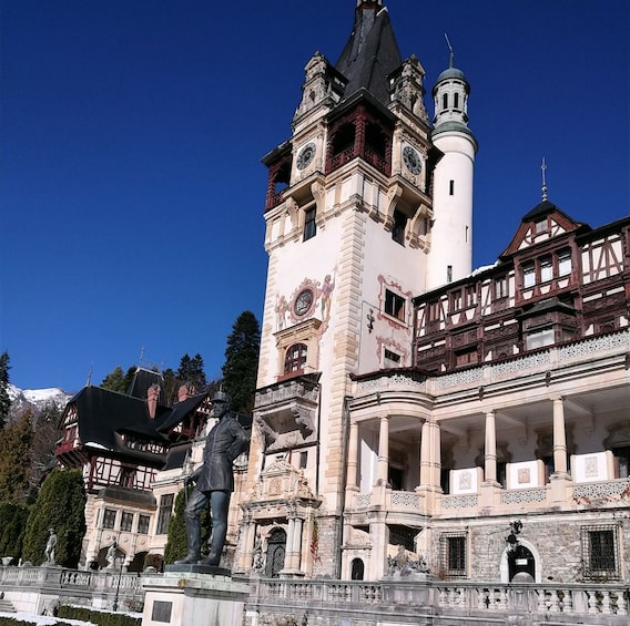 Two Castle's in one day, Dracula's & Peles Castle