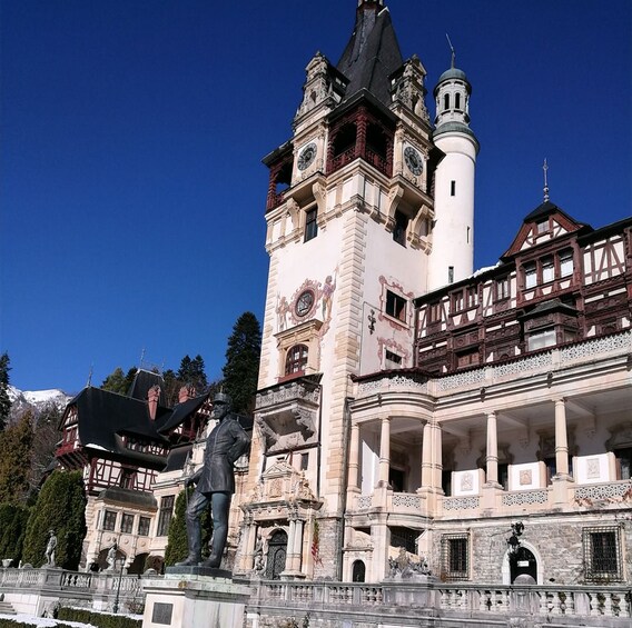 Two Castle's in one day, Dracula's & Peles Castle
