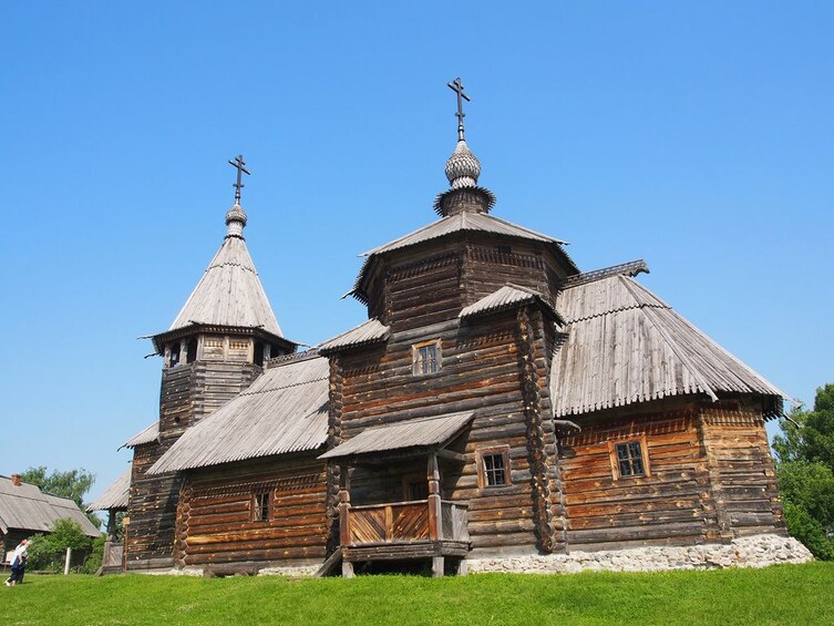 Private tour from Moscow to Vladimir and Suzdal 