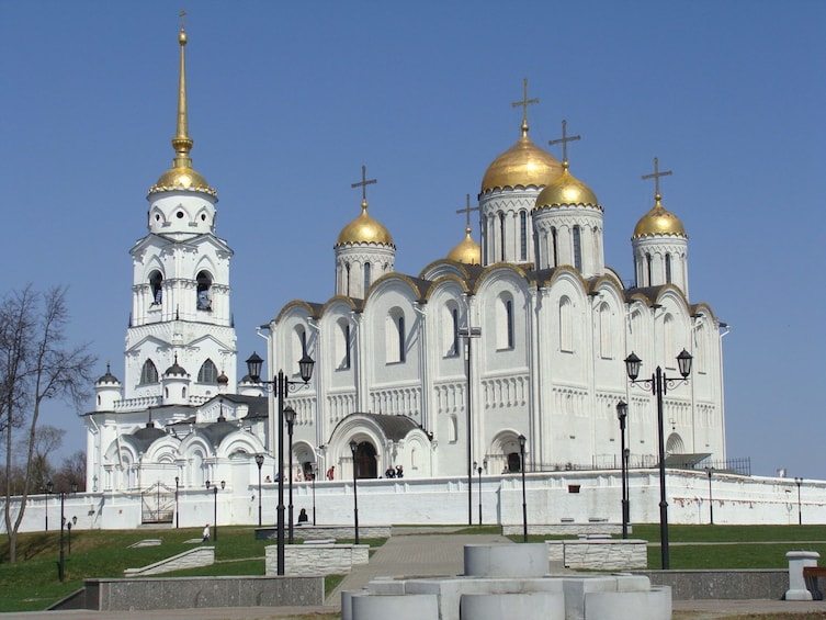 Private tour from Moscow to Vladimir and Suzdal 