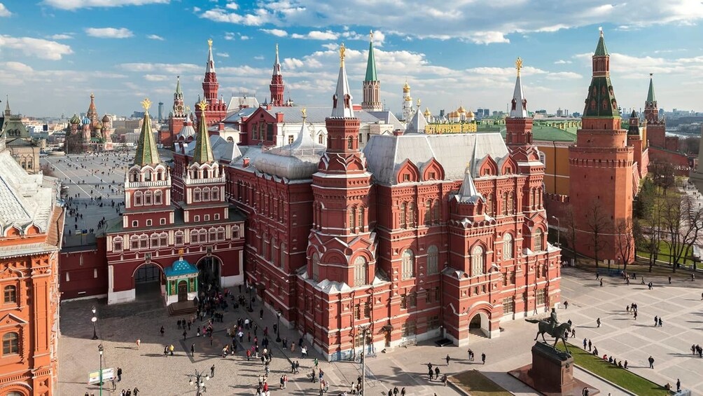 Private Moscow city tour