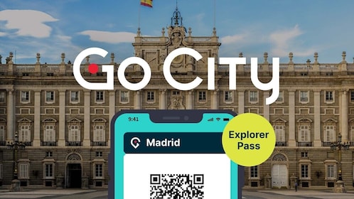 Go City: Madrid Explorer Pass, jossa on 3, 4, 5, 6 tai 7 suosituinta nähtäv...