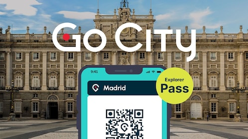 Go City: Madrid Explorer Pass med 3, 4, 5, 6 eller 7 toppattraktioner