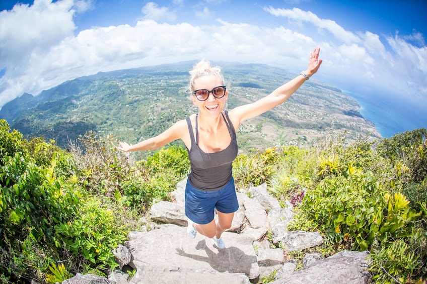 Saint Lucia Gros Piton Hike Plus Mud Bath or Waterfall