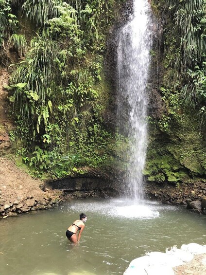 Gros Piton Hike & Mud Bath or Waterfall