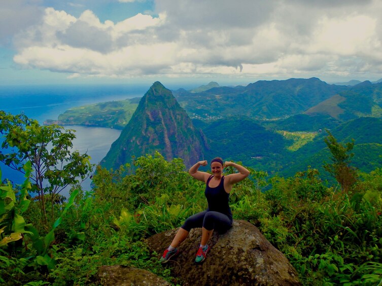 Gros Piton Hike & Mud Bath or Waterfall