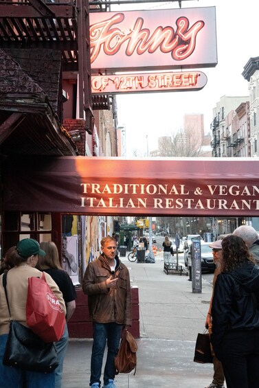 Retired NYPD- New York Walk Mafia Walk w/ Spaghetti and Pastry Included