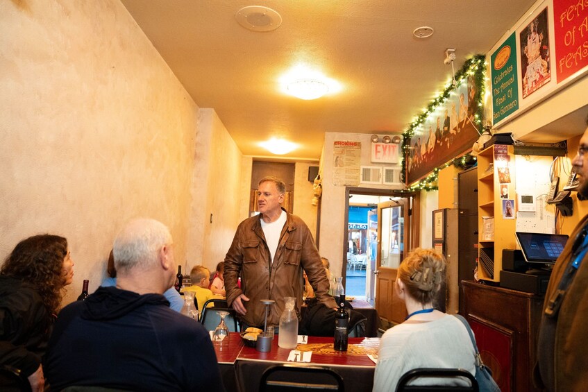 Retired NYPD- New York Walk Mafia Walk w/ Spaghetti and Pastry Included