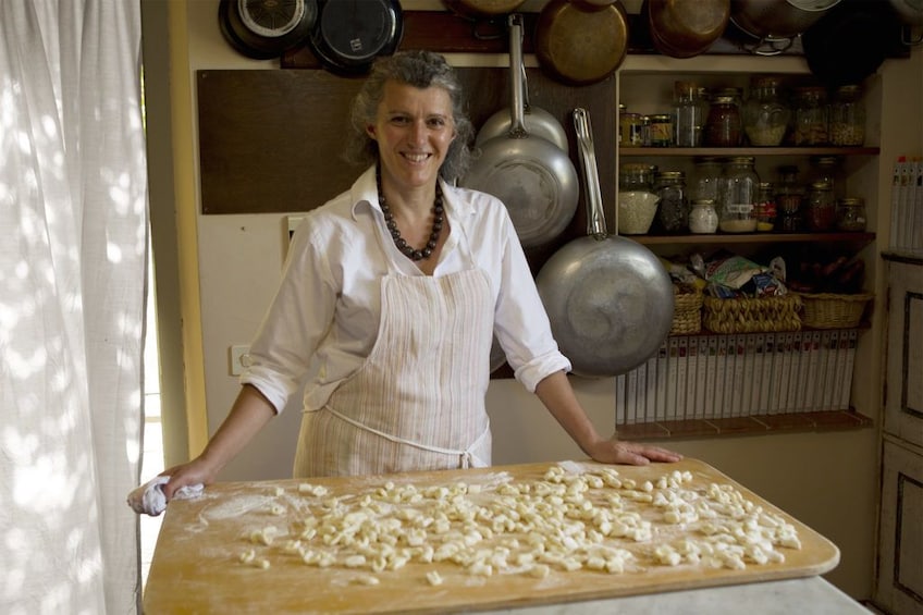 Cortona: Cooking Class at a Farmhouse