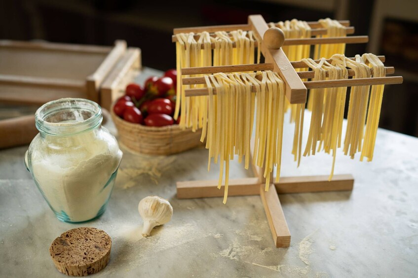 Pasta or Pizza cooking class in Cortona, vegetarian and vegan