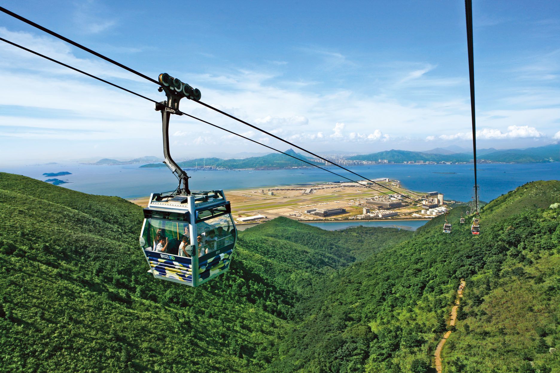 Skip-the-Line Lantau Island Cable Car Ride & Tai O Boat Ride