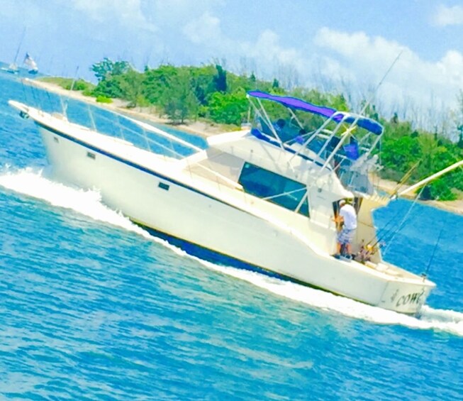 Private Fishing Charter-45 Ft A/C Hatteras  