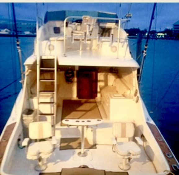 Private Fishing Charter  (up to 6) 36 Ft Hatteras