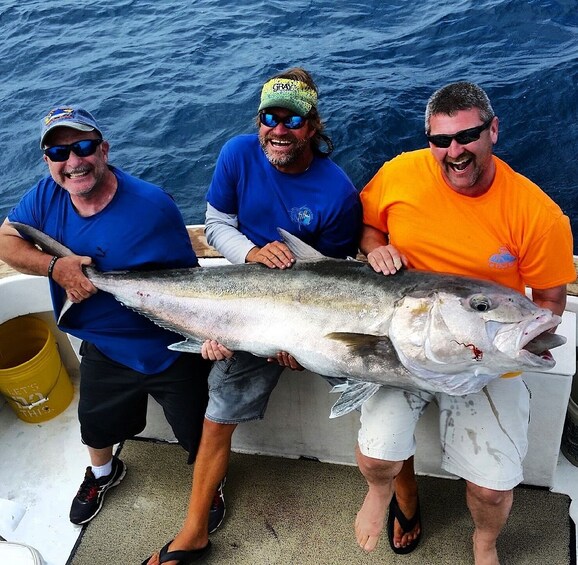 Private Fishing Charter  (up to 6) 36 Ft Hatteras