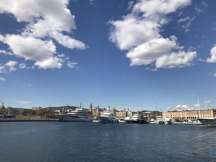 2 hour Private Midday Cruise Barcelona