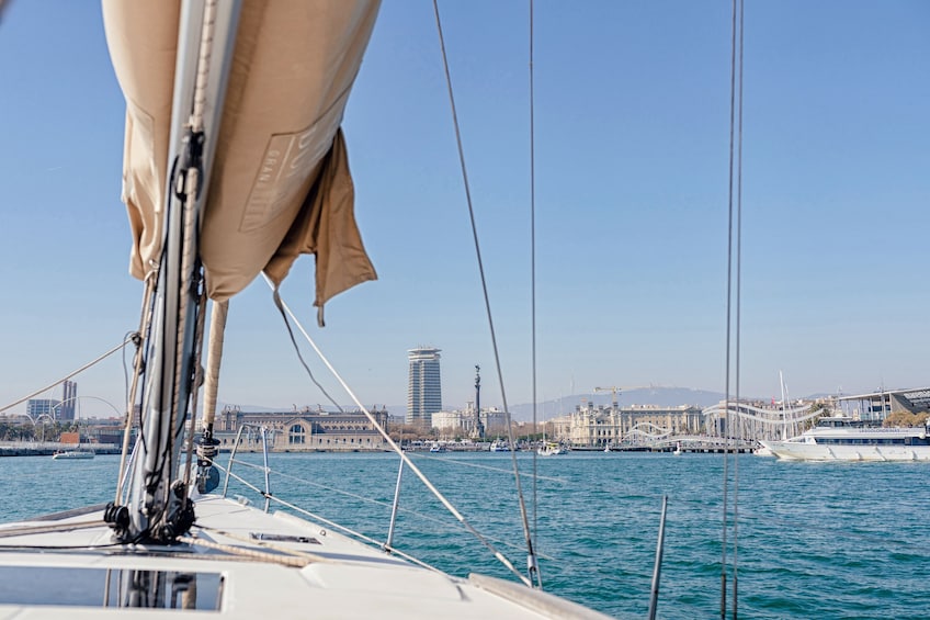 2 hour Private Midday Cruise Barcelona