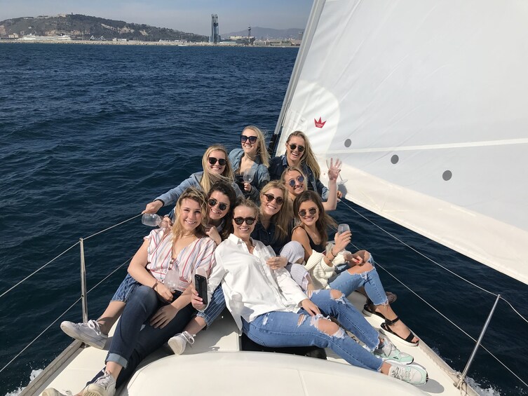 2 hour Private Midday Cruise Barcelona