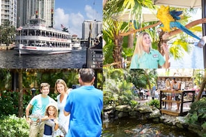 Afternoon Tropical Isle Visit and Sightseeing Cruise