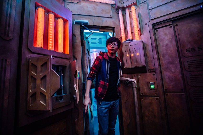 Show item 1 of 3. Mission: Mars Escape Room