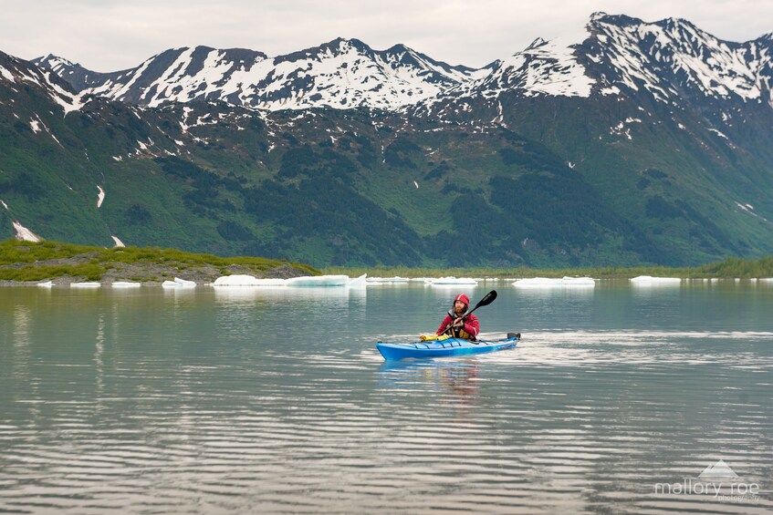 Glacier Blue Kayak & Grandview Scenic Train Tour