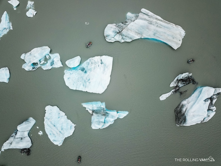 Glacier Blue Kayak & Grandview Scenic Train Tour