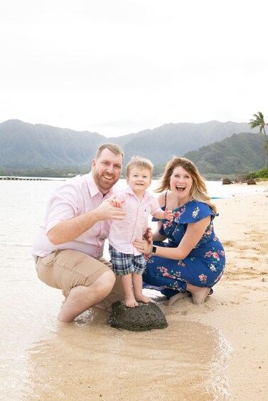 90 minute Family Vacation Photography