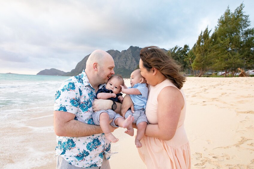 90 minute Family Vacation Photography