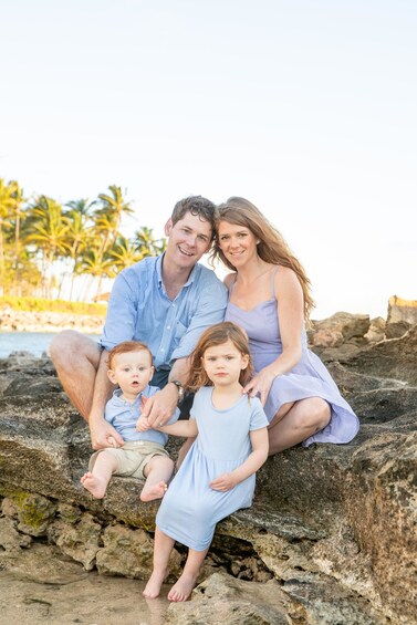 90 minute Family Vacation Photography
