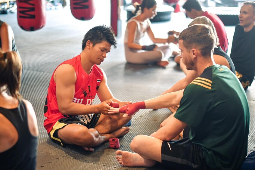 Half Day - Muay Thai Training workout and Massage