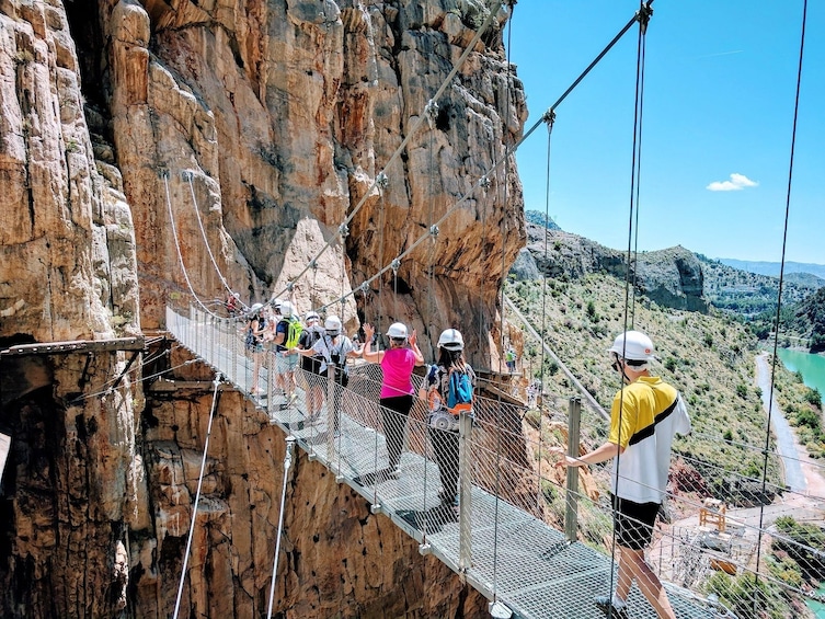 Path Of The King, Caminito Del Rey