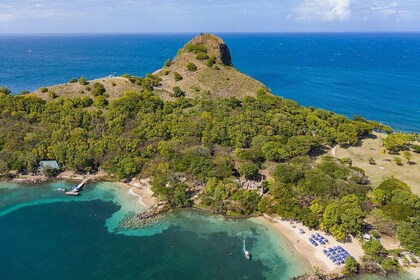 Excursión por el norte de Santa Lucía