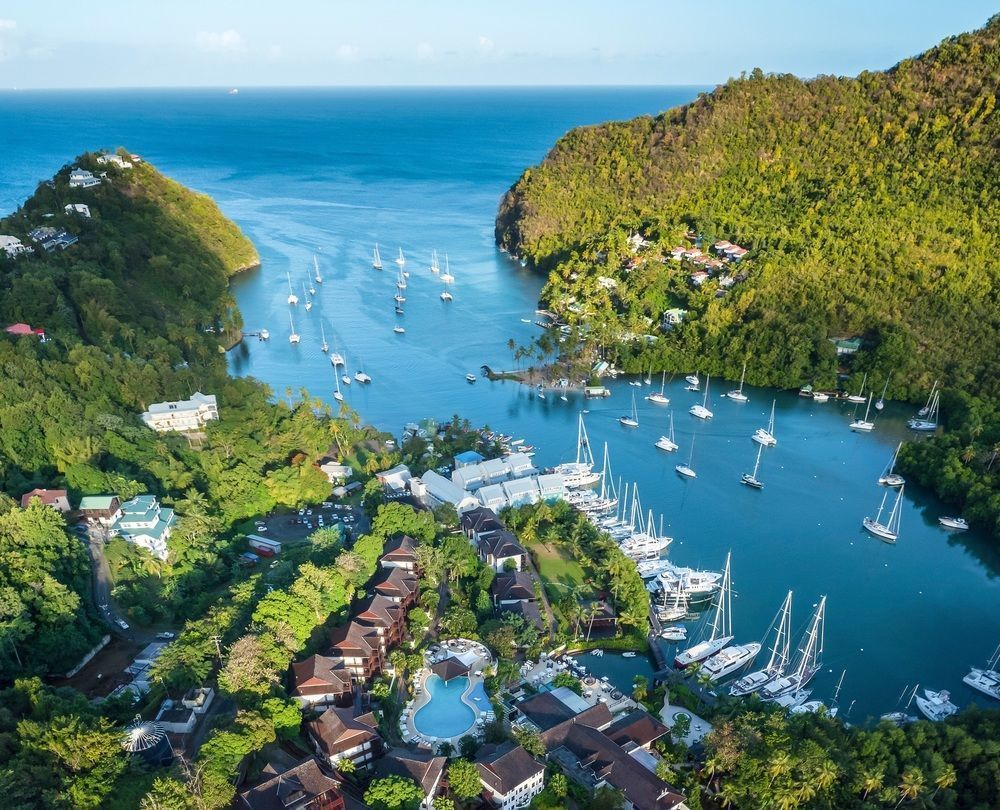 st lucia tourist board phone number