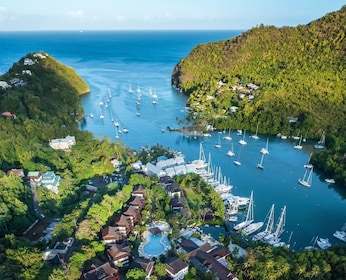 Northern Saint Lucia Tour- Covid Certified