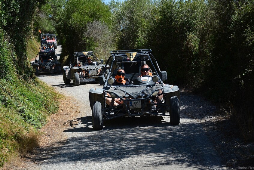 Buggy tour in the the East area of Mallorca