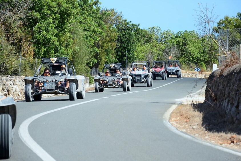Buggy tour in the the East area of Mallorca