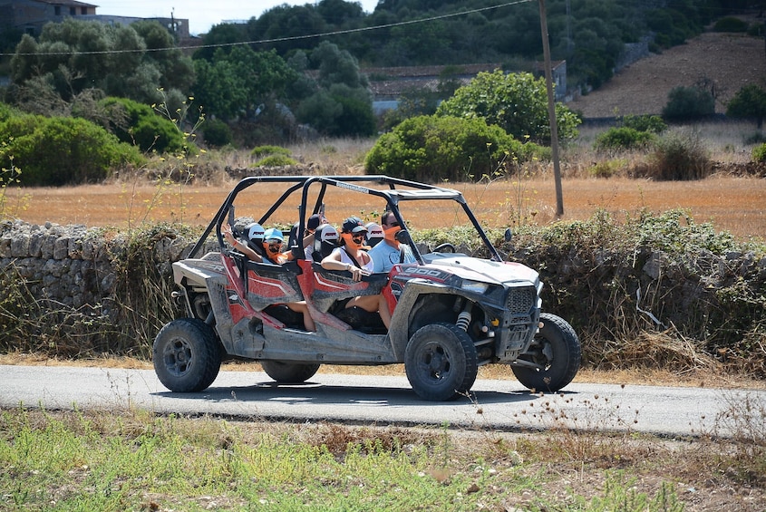 Buggy tour in the the East area of Mallorca