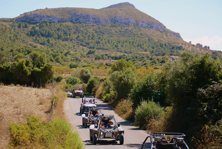 Buggy tour in the the East area of Mallorca