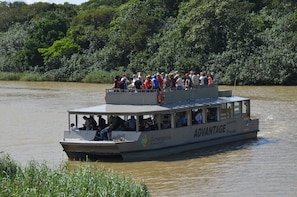 ST Lucia Isimangaliso Boat Safari