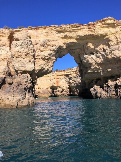 Exterior of Benagil Caves